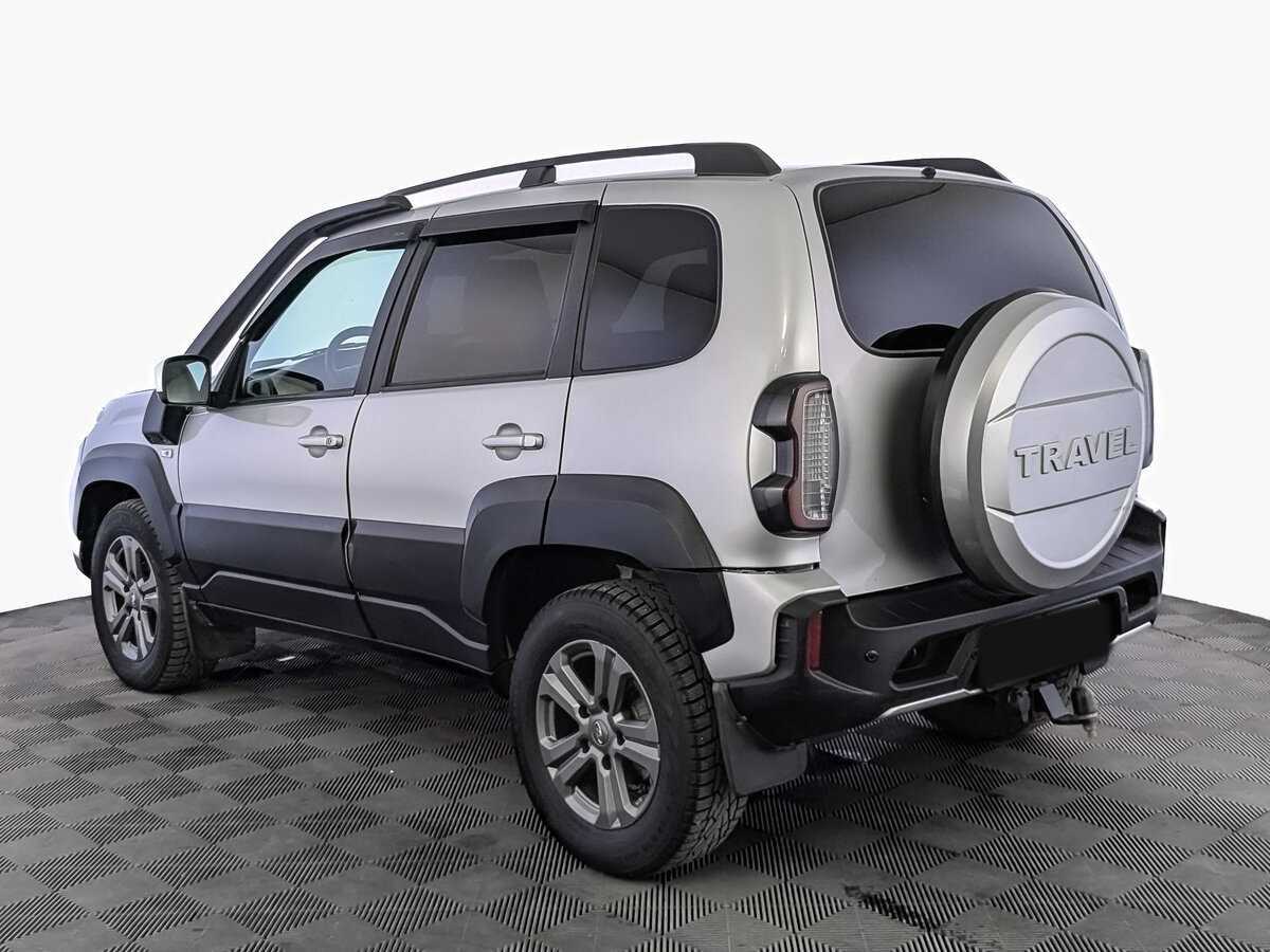 Lada (ВАЗ) Niva 2021 года с пробегом. Фото: #6