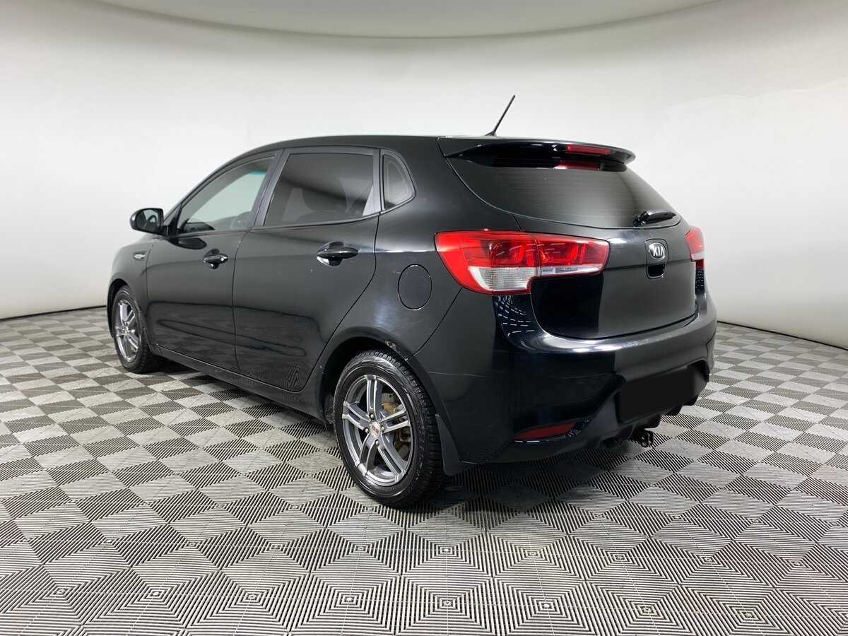 Kia Rio 2015 года с пробегом. Фото: #6
