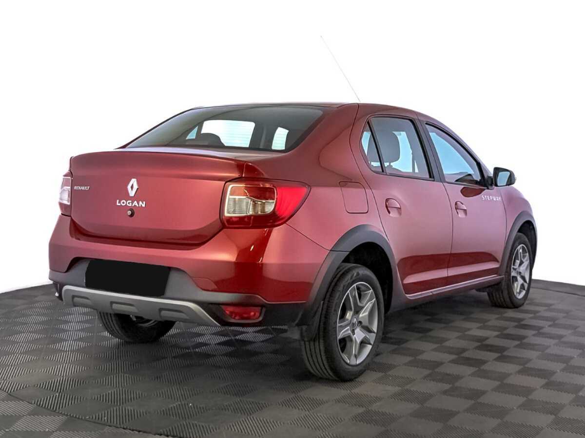 Renault Logan 2019 года с пробегом. Фото: #4