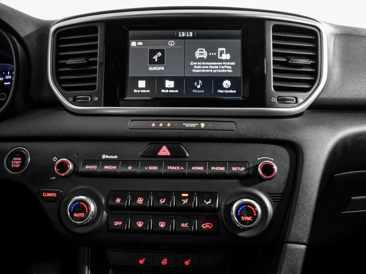 Kia Sportage 2019 года с пробегом. Фото: #17