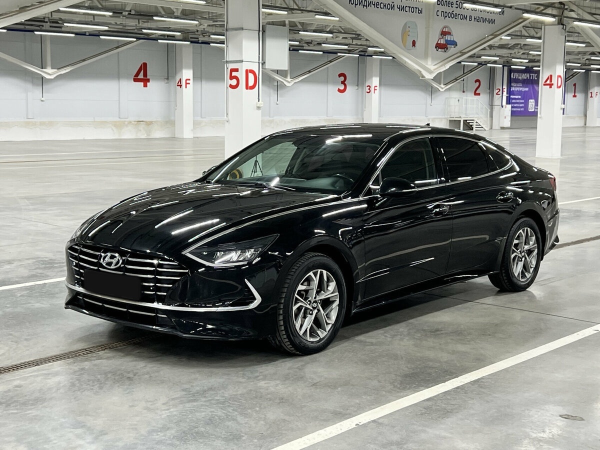 Hyundai Sonata 2020 года с пробегом. Посмотреть фото