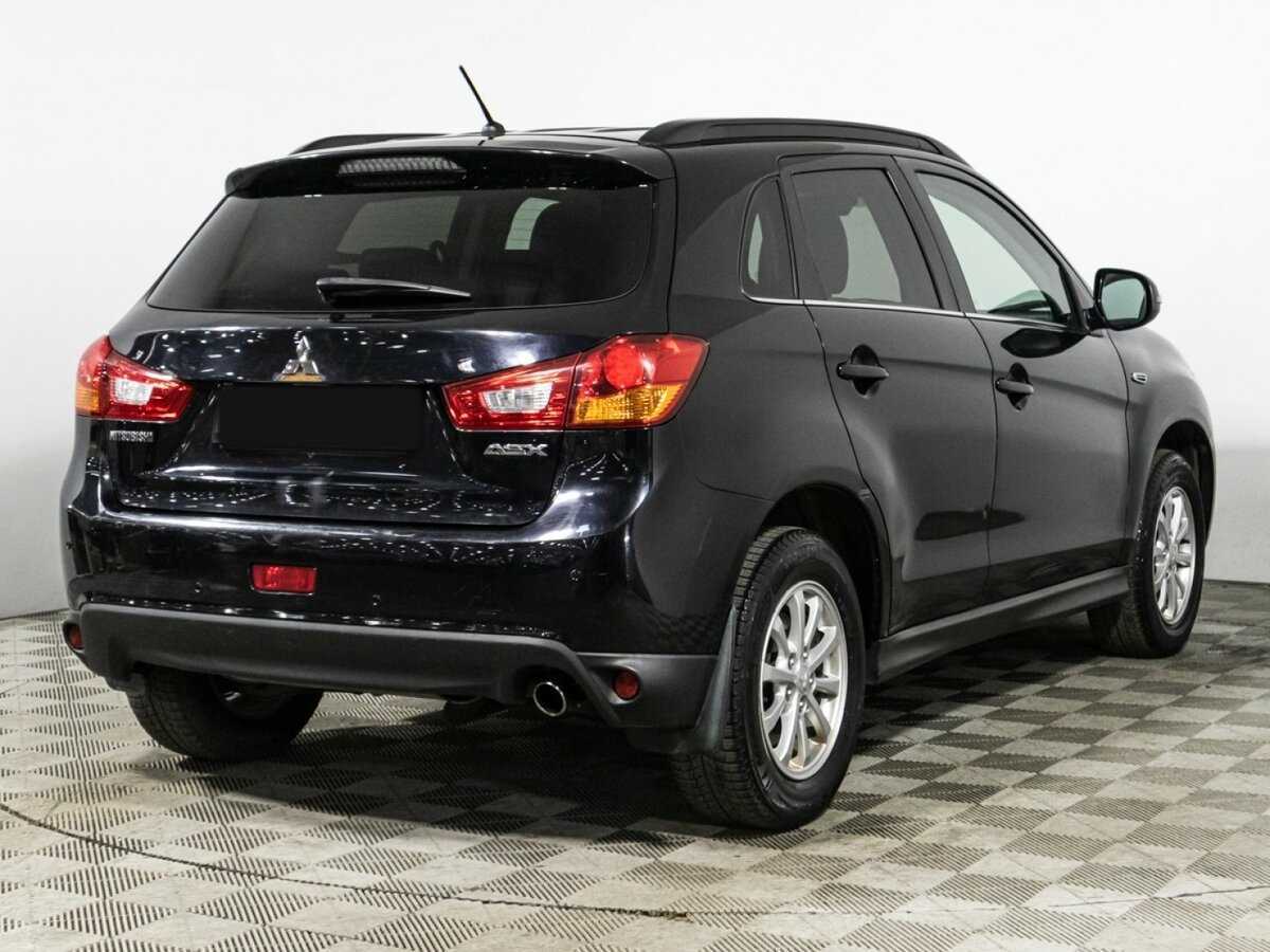 Mitsubishi ASX 2014 года с пробегом. Фото: #4