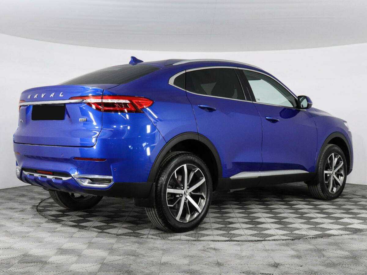 Haval F7x 2021 года с пробегом. Фото: #3