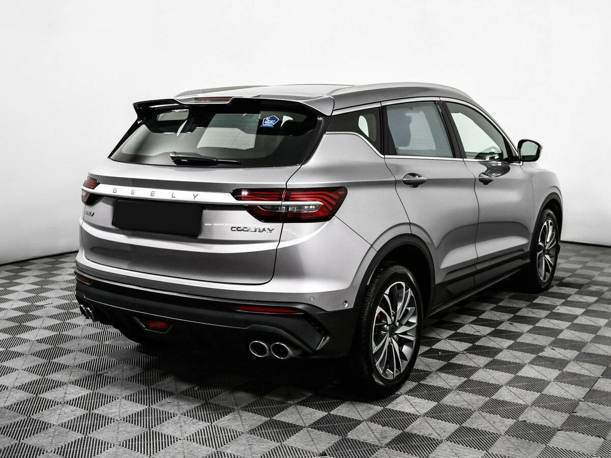 Geely Coolray 2022 года с пробегом. Фото: #4