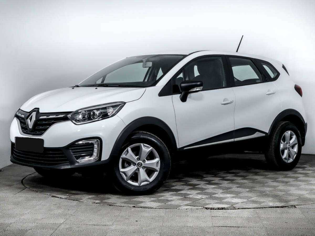 Renault Kaptur 2022 года с пробегом. Фото: #0