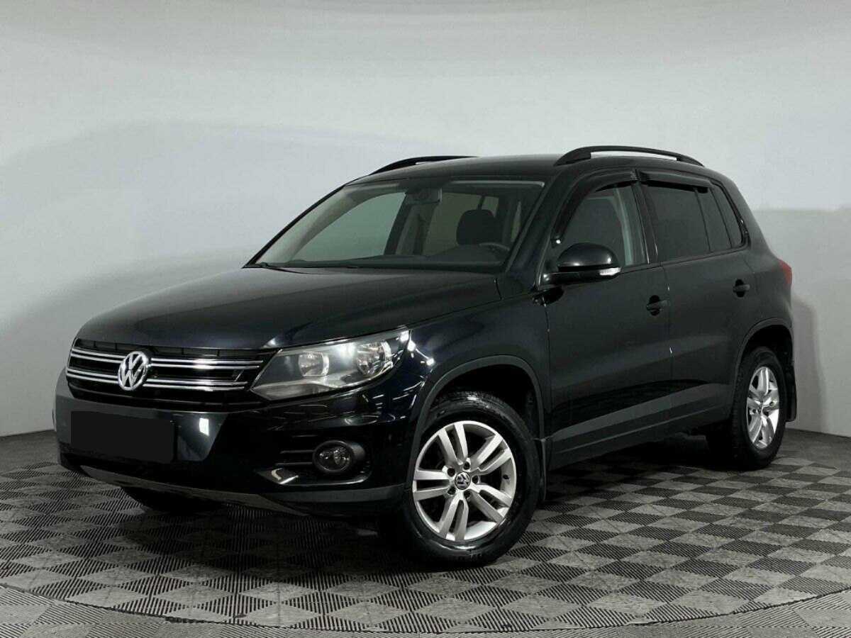 Volkswagen Tiguan 2014 года с пробегом. Фото: #0