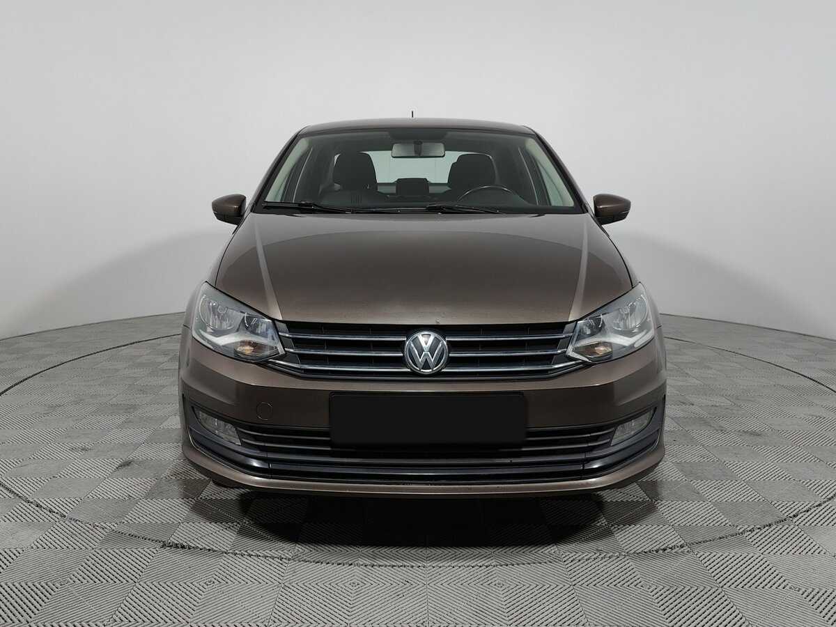 Volkswagen Polo 2016 года с пробегом. Фото: #1