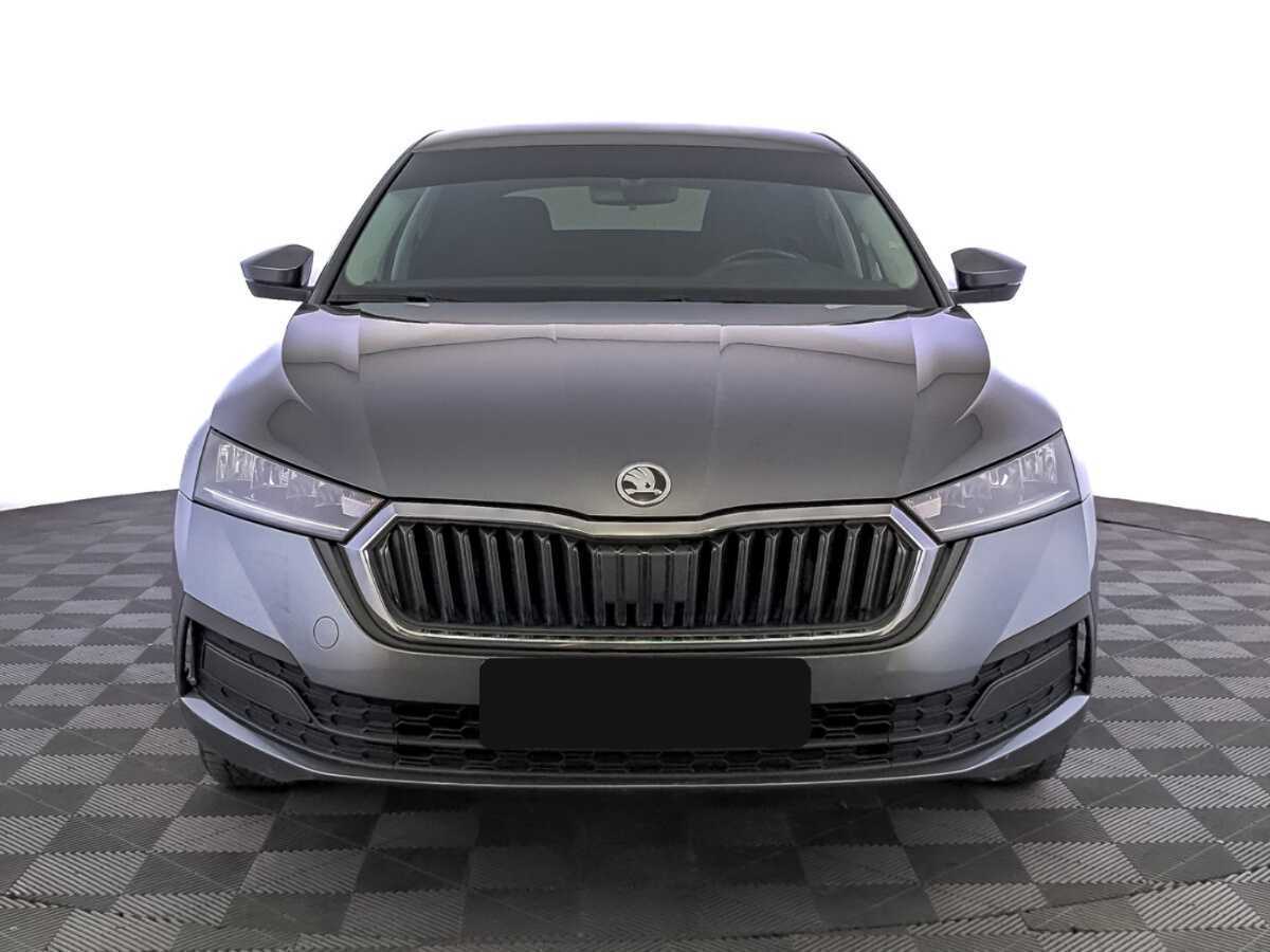 Skoda Octavia 2021 года с пробегом. Фото: #1