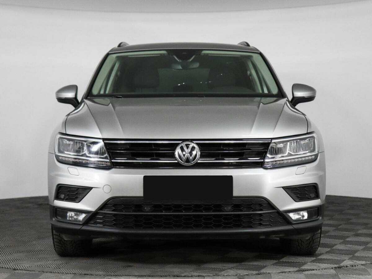 Volkswagen Tiguan 2019 года с пробегом. Фото: #1
