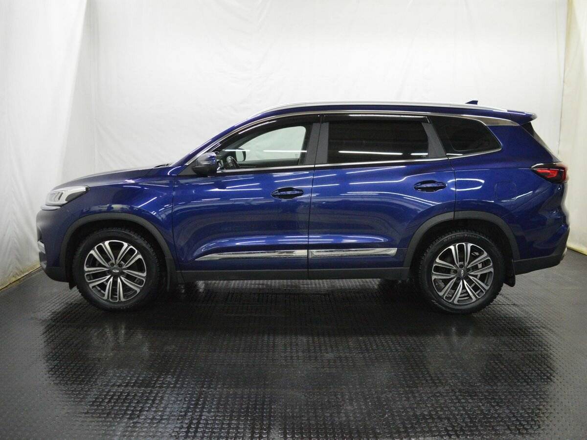 Chery Tiggo 8 2020 года с пробегом. Фото: #7