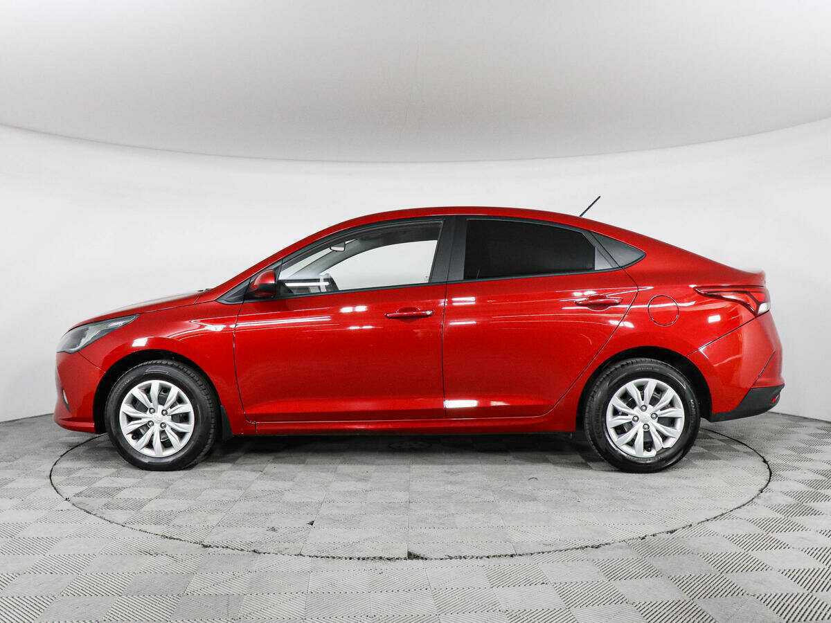 Hyundai Solaris 2020 года с пробегом. Фото: #7