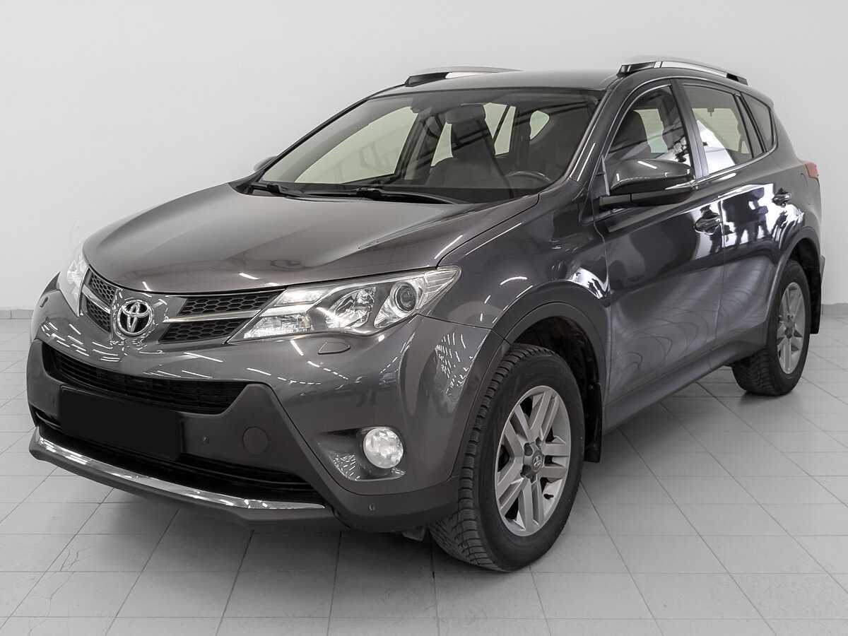 Toyota RAV4 2014 года с пробегом. Посмотреть фото