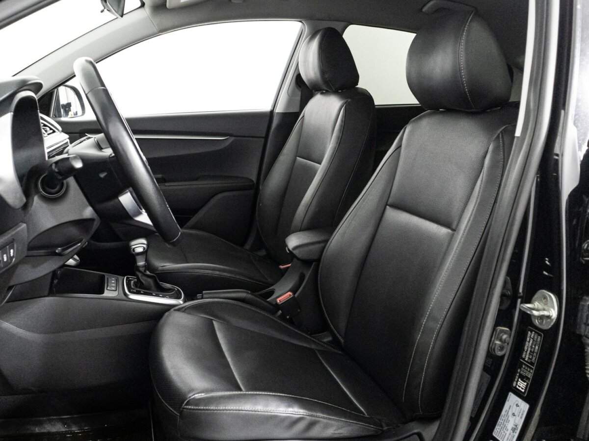 Kia Rio 2021 года с пробегом. Фото: #14