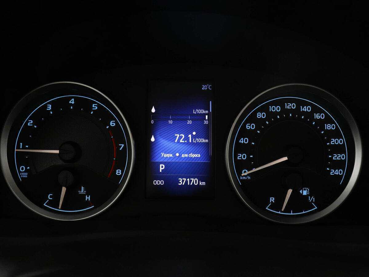 Toyota Corolla 2017 года с пробегом. Фото: #10