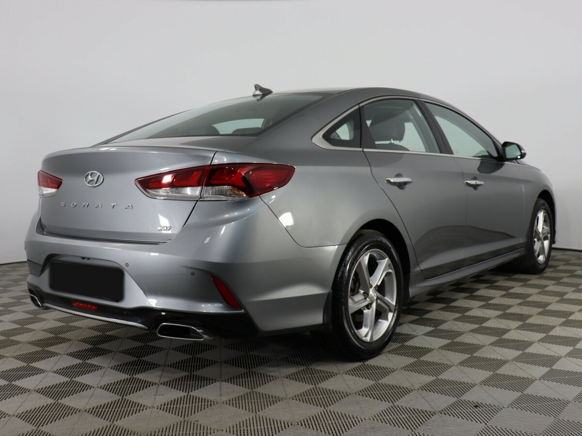 Hyundai Sonata 2018 года с пробегом. Фото: #3