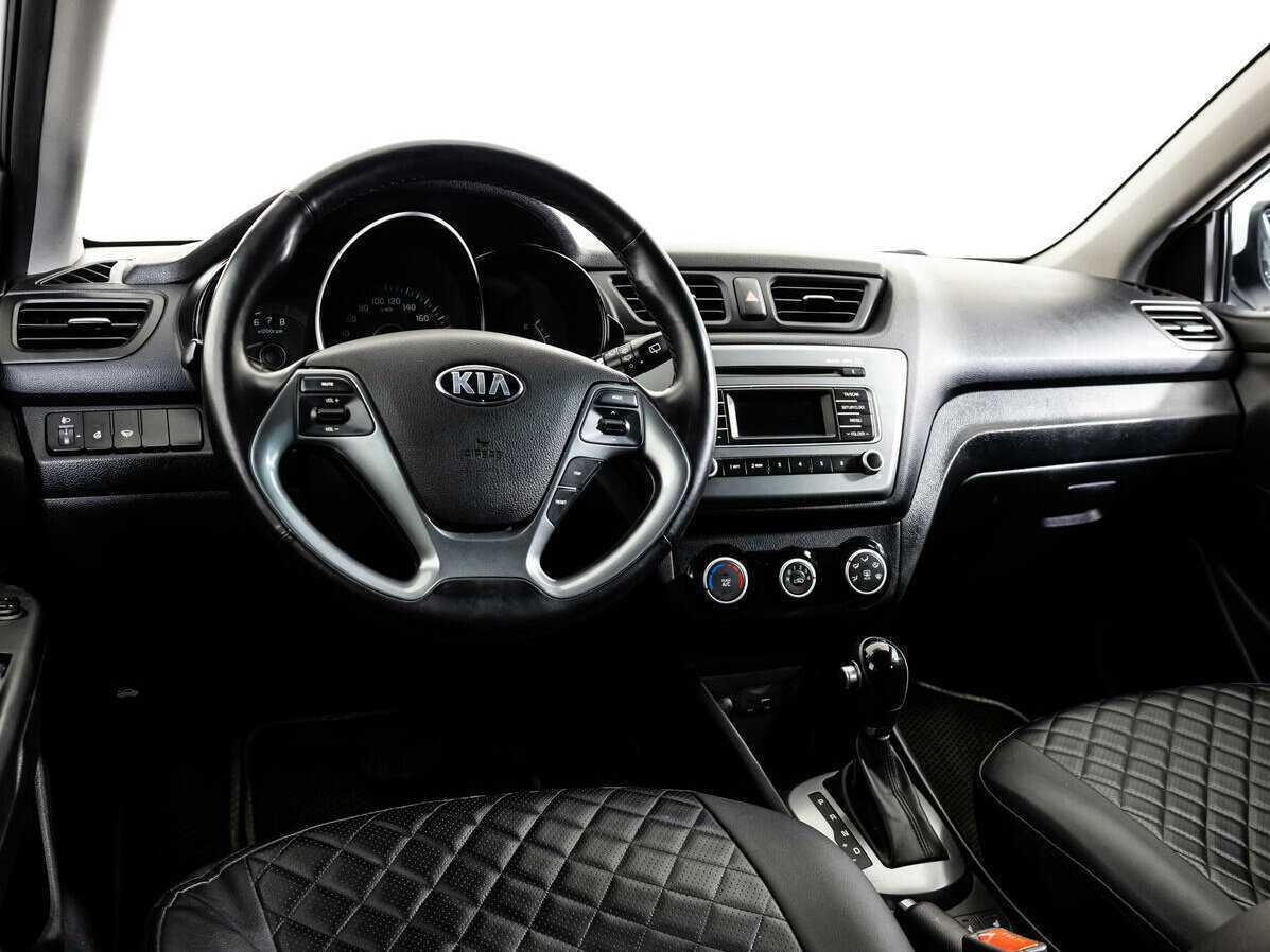 Kia Rio 2017 года с пробегом. Фото: #10