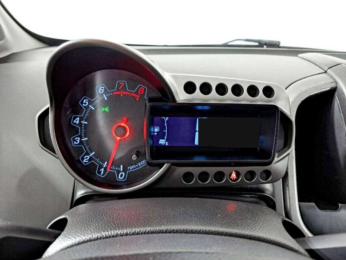 Chevrolet Aveo 2012 года с пробегом. Фото: #10
