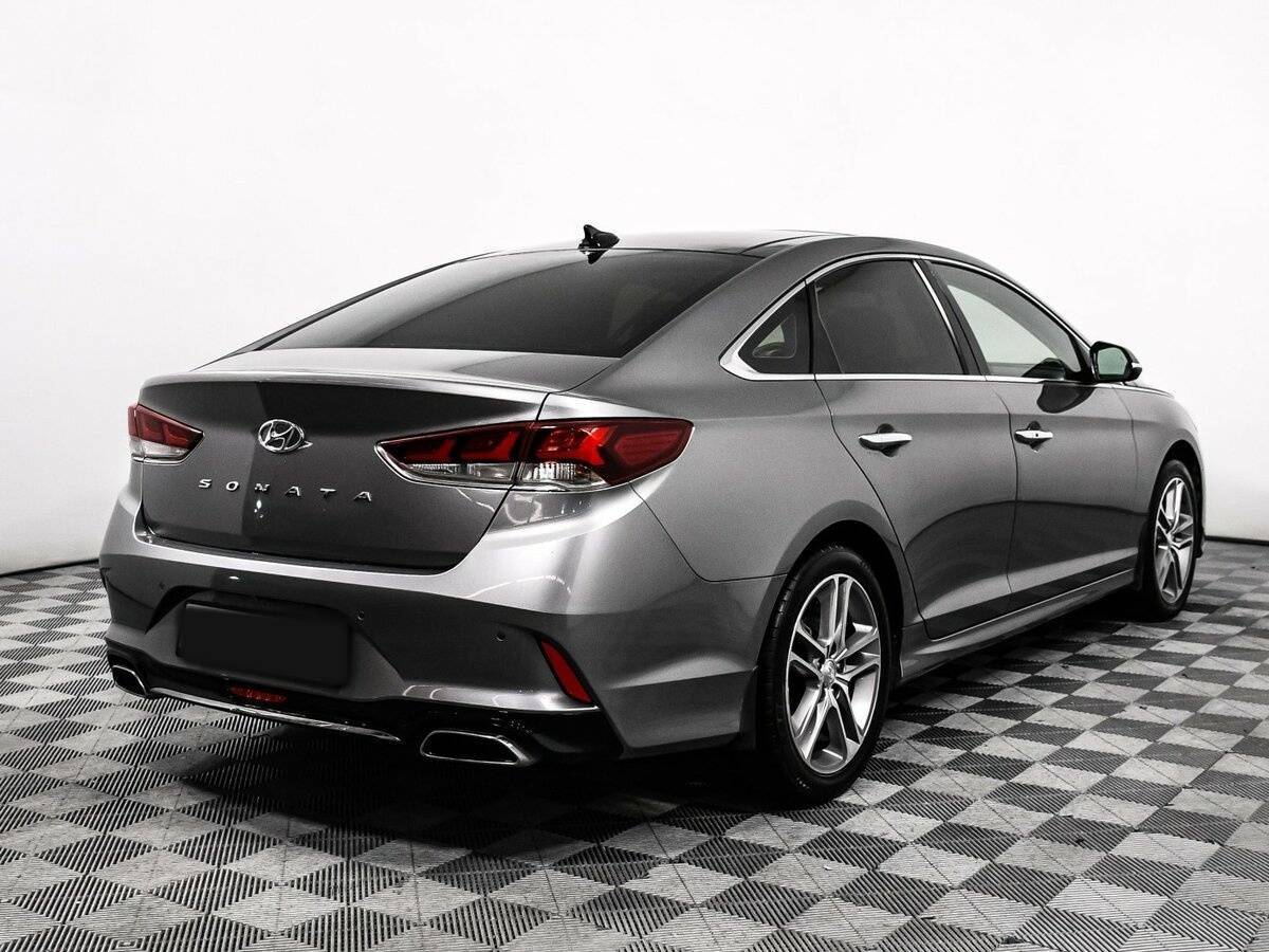 Hyundai Sonata 2017 года с пробегом. Фото: #4