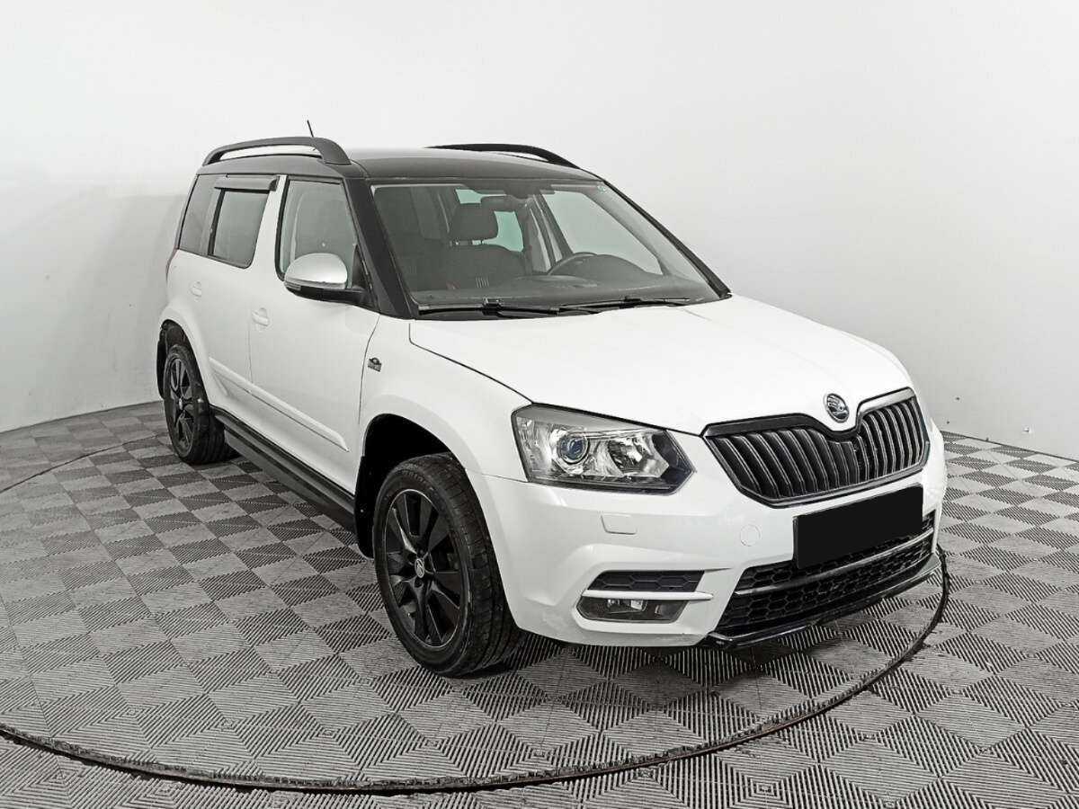 Skoda Yeti 2016 года с пробегом. Фото: #2