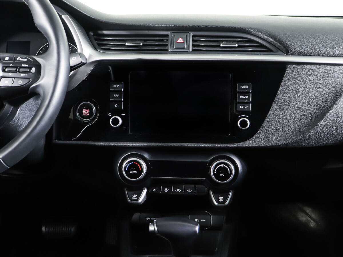 Kia Rio 2021 года с пробегом. Фото: #11