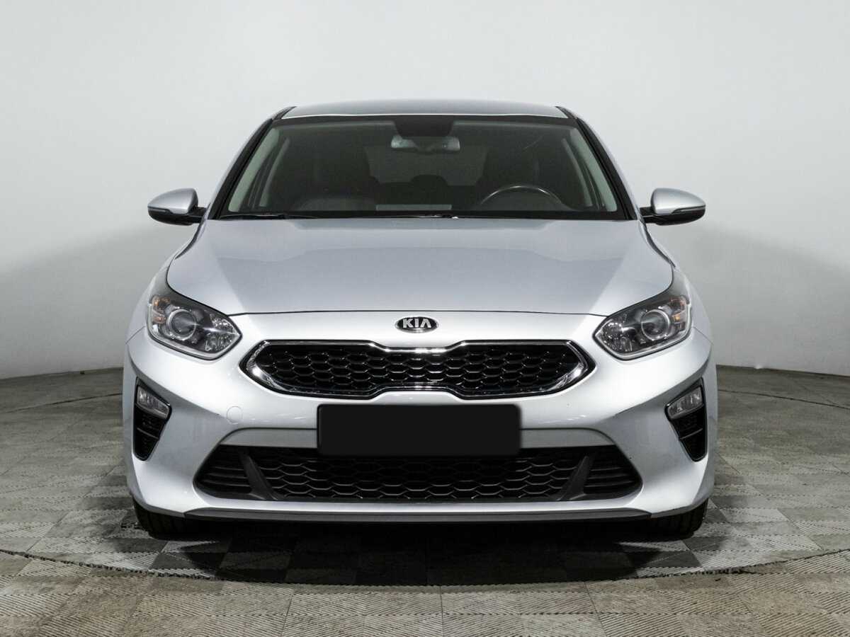 Kia Ceed 2020 года с пробегом. Фото: #1