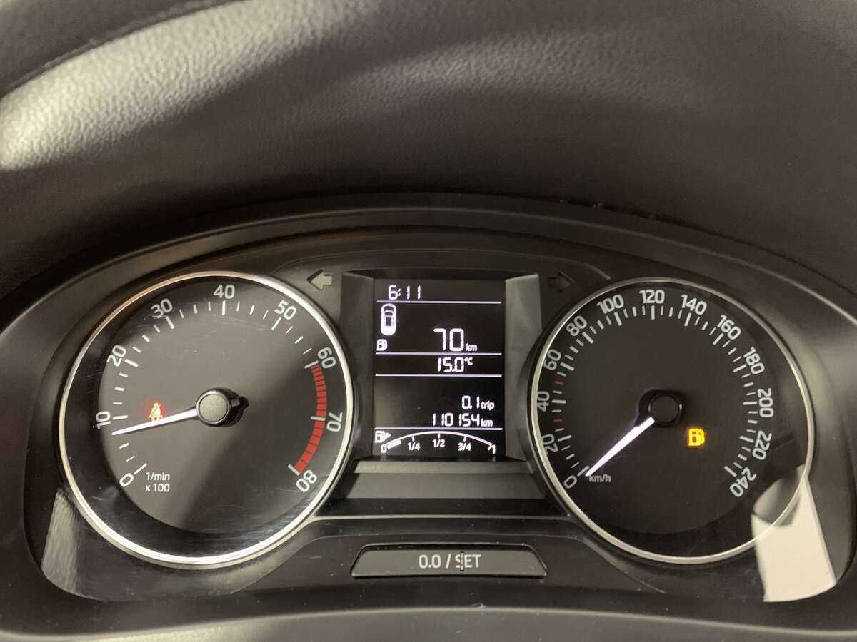 Skoda Rapid 2017 года с пробегом. Фото: #12