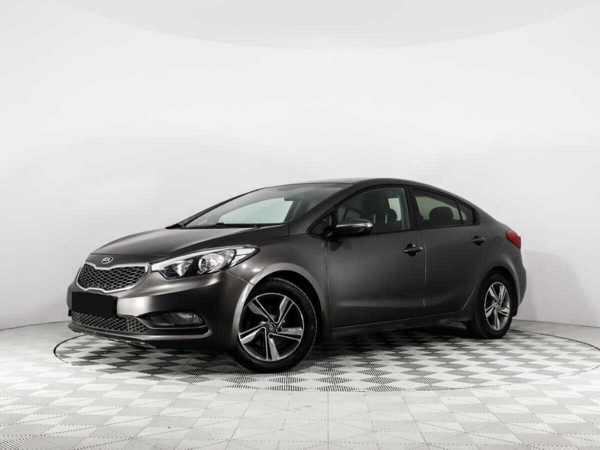 Kia Cerato 2016 года с пробегом. Фото: #0