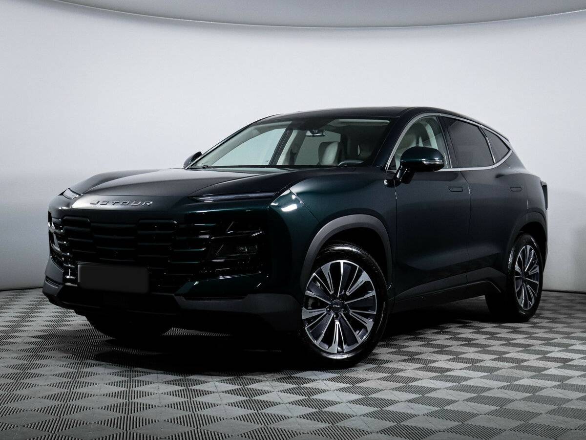 Jetour Dashing 2024 года с пробегом. Посмотреть фото