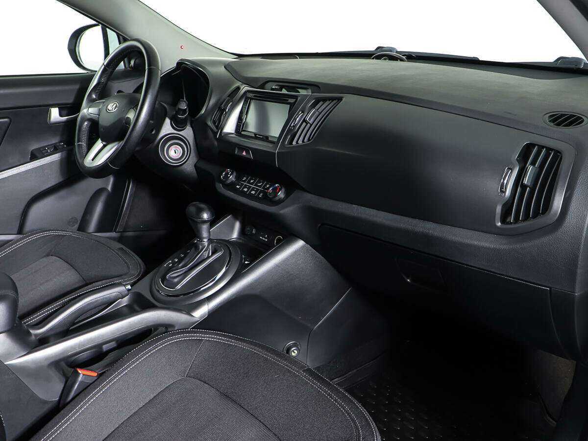 Kia Sportage 2013 года с пробегом. Фото: #8