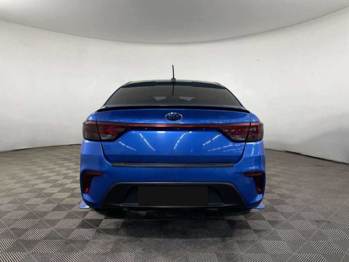 Kia Rio 2017 года с пробегом. Фото: #2