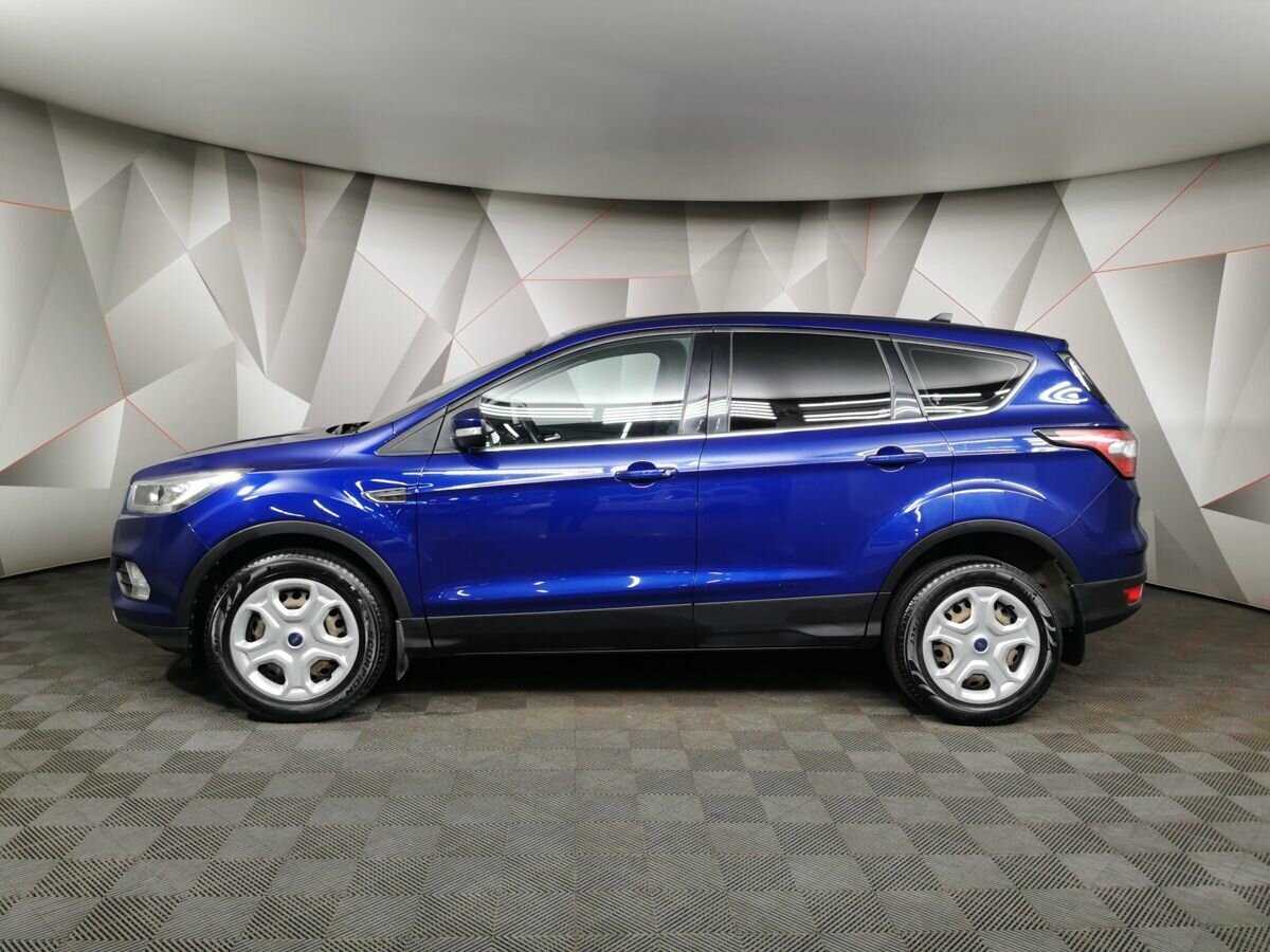 Ford Kuga 2018 года с пробегом. Фото: #4