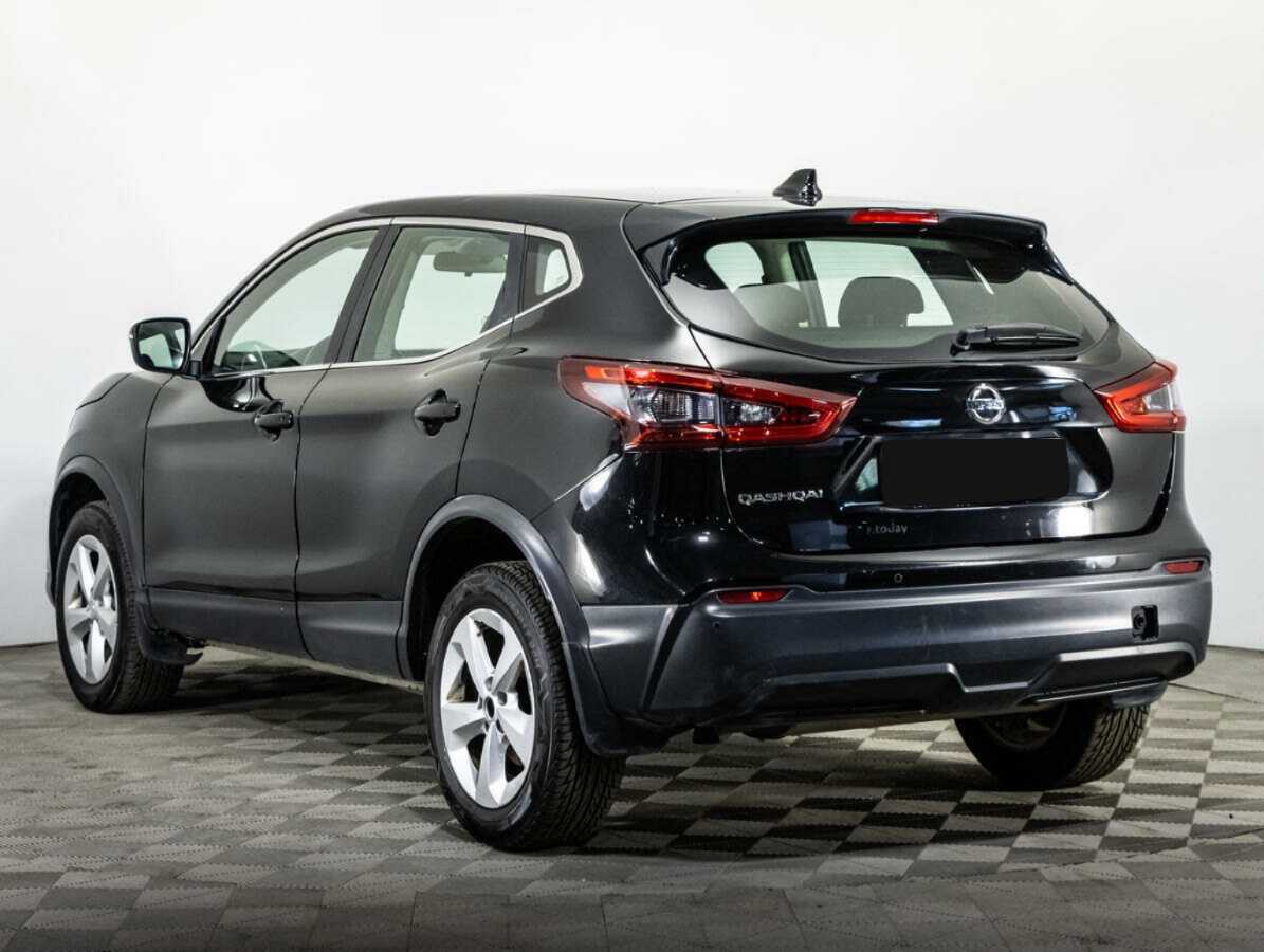 Nissan Qashqai 2019 года с пробегом. Фото: #6