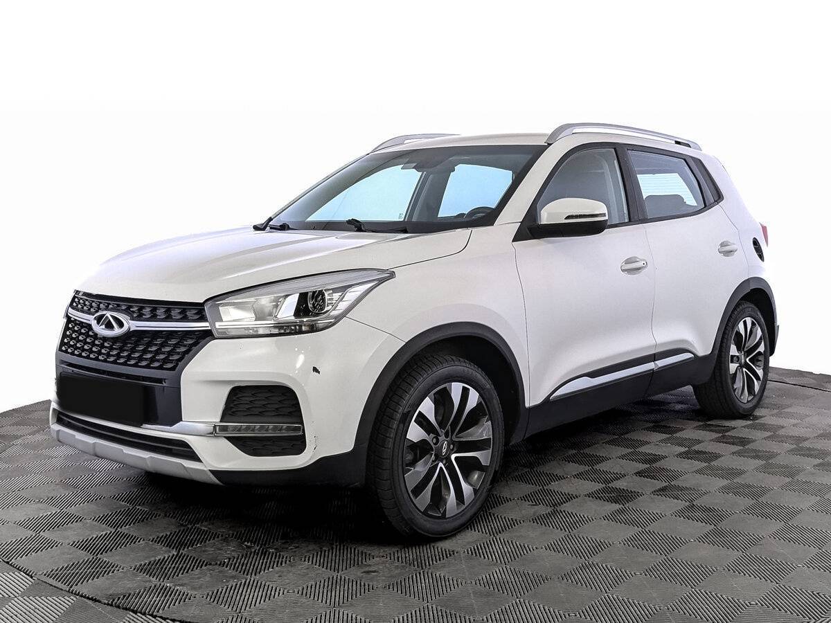 Chery Tiggo 4 2021 года с пробегом. Фото: #0