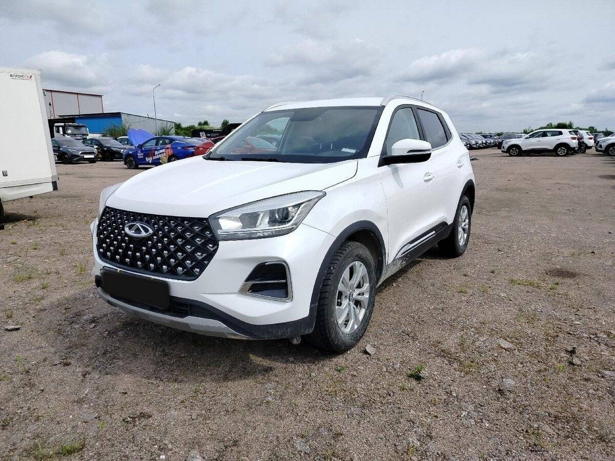 Chery Tiggo 4 2022 года с пробегом. Фото: #0