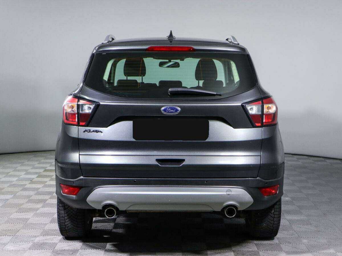 Ford Kuga 2018 года с пробегом. Фото: #4