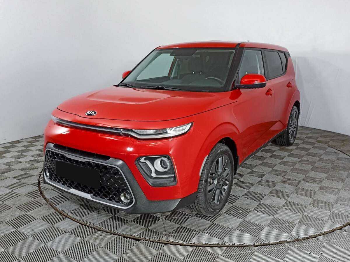 Kia Soul 2020 года с пробегом. Посмотреть фото
