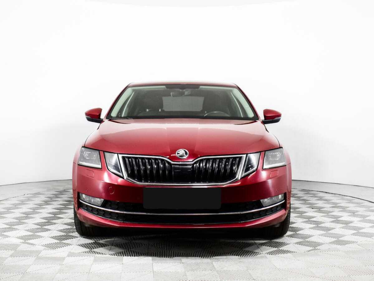 Skoda Octavia 2017 года с пробегом. Фото: #1