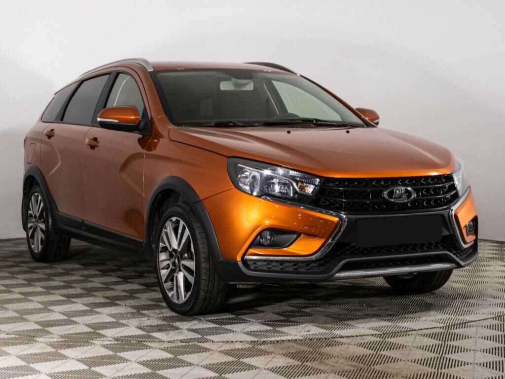 Lada (ВАЗ) Vesta 2018 года с пробегом. Фото: #2