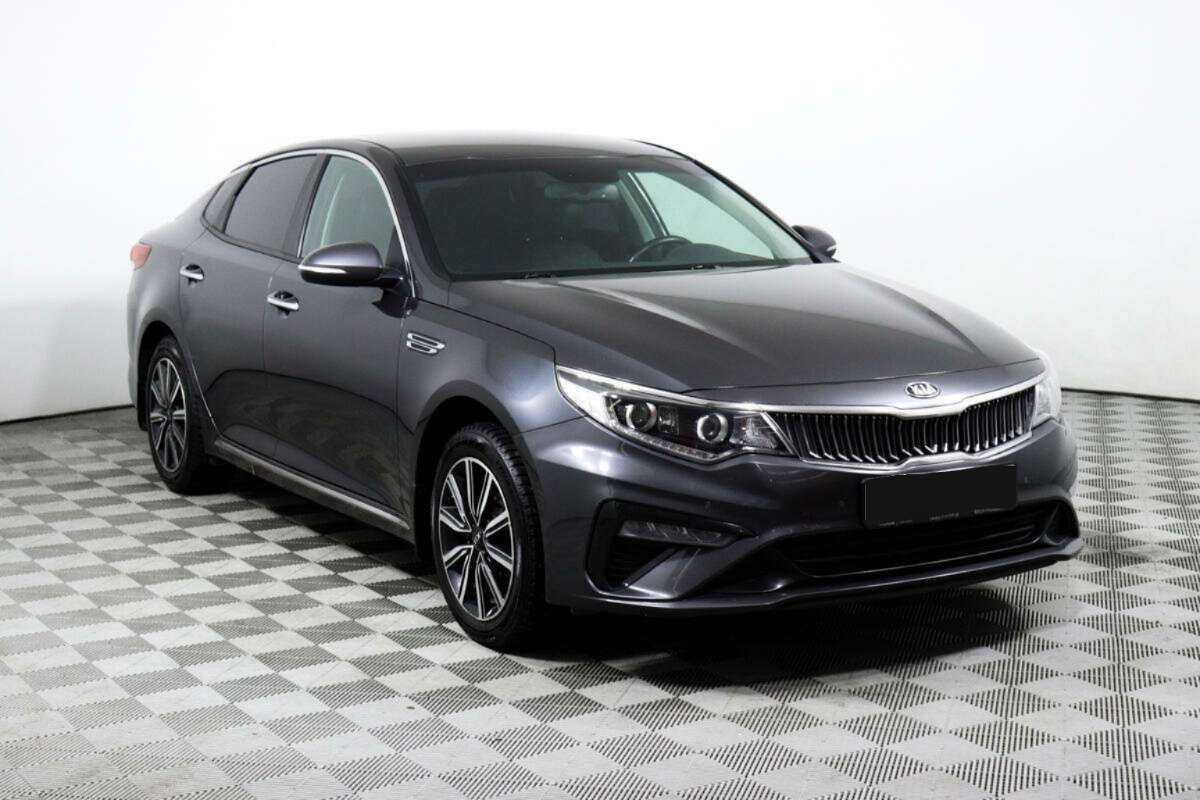 Kia Optima 2019 года с пробегом. Фото: #2