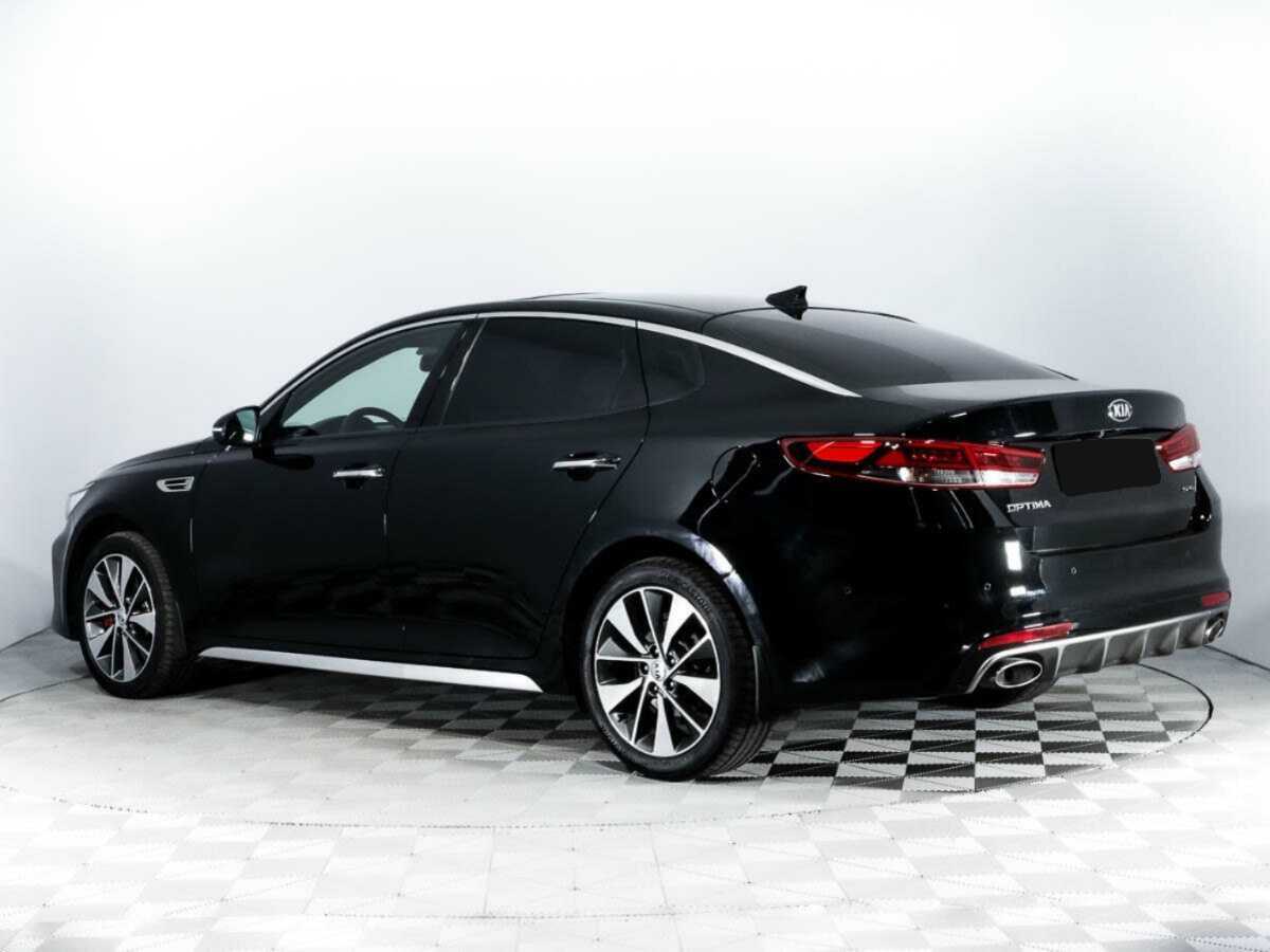 Kia Optima 2016 года с пробегом. Фото: #6