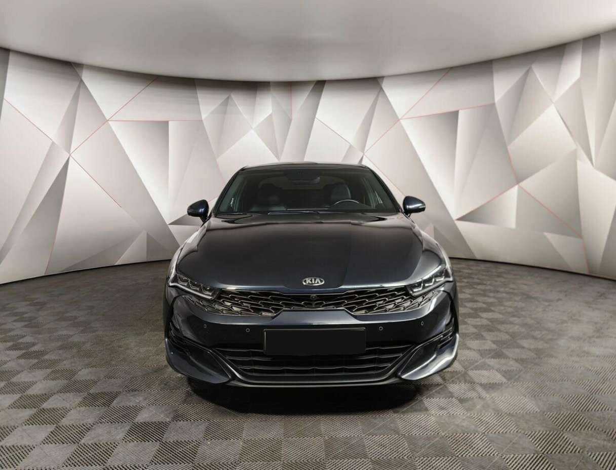 Kia K5 2021 года с пробегом. Фото: #6