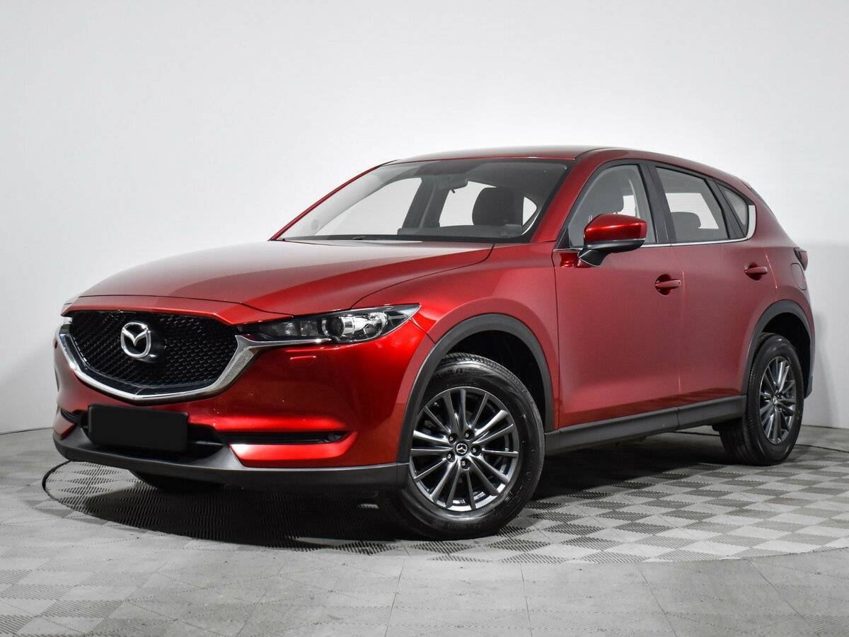 Mazda CX-5 2019 года с пробегом. Фото: #0