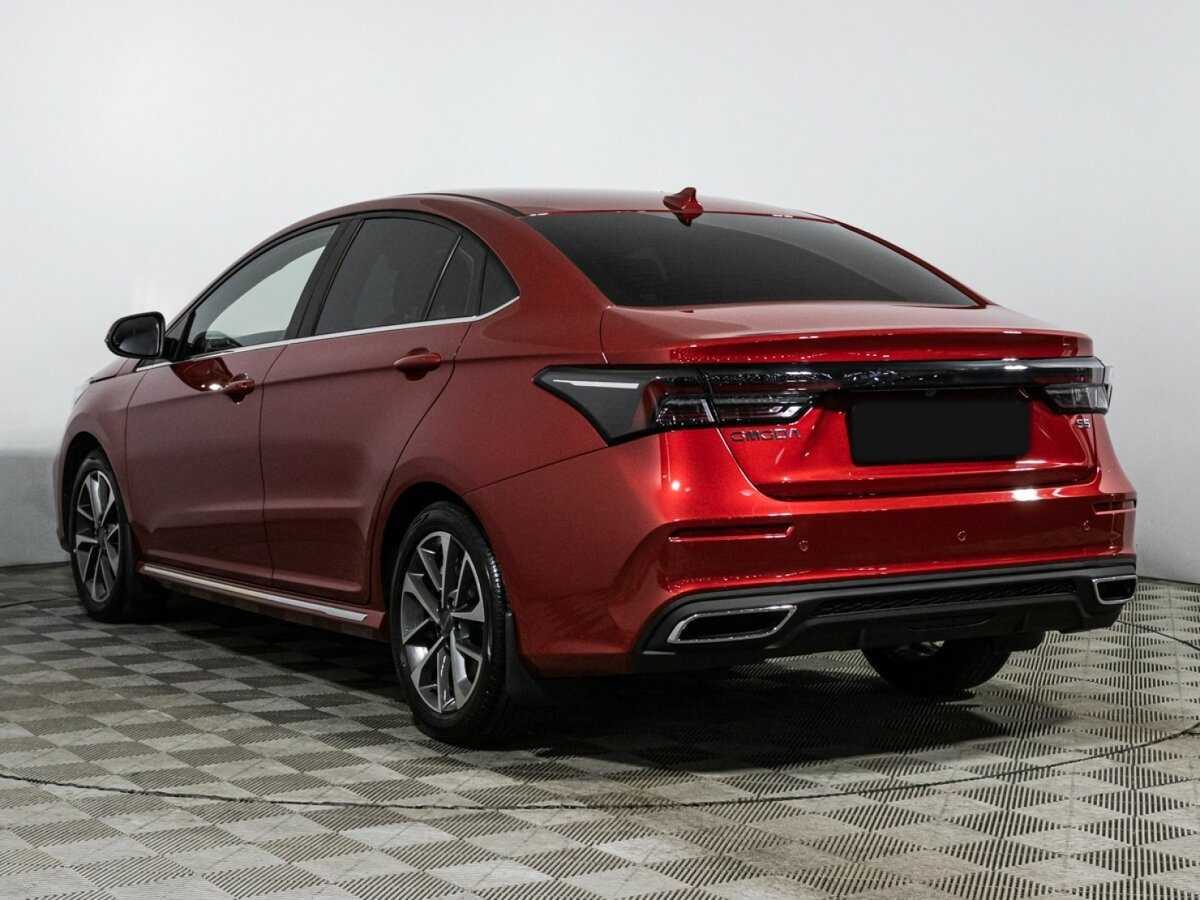 OMODA S5 2023 года с пробегом. Фото: #6