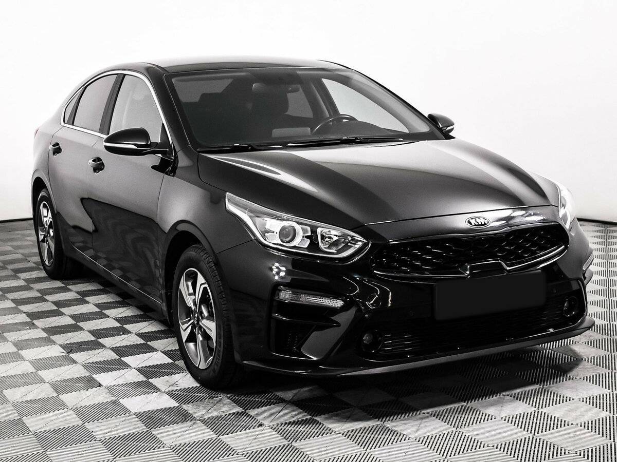 Kia Cerato 2021 года с пробегом. Фото: #2