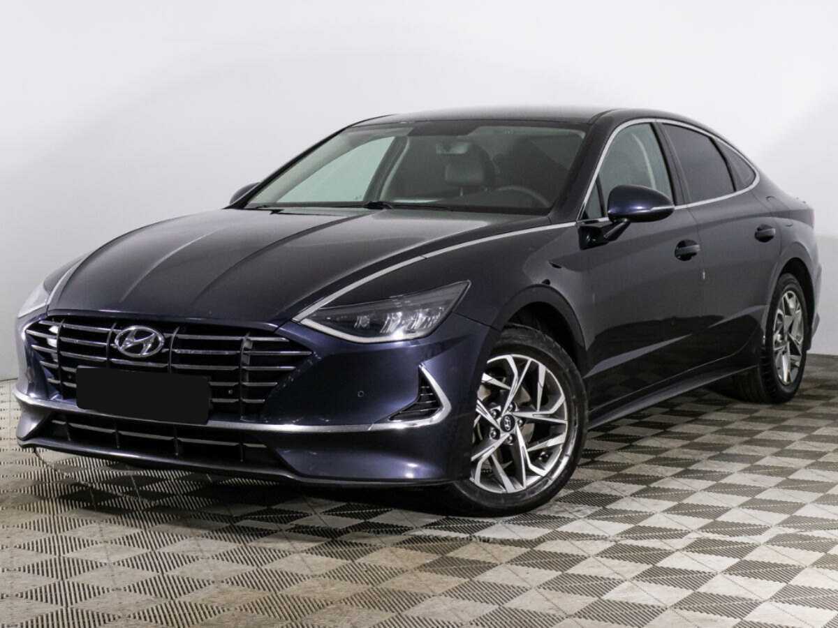 Hyundai Sonata 2020 года с пробегом. Фото: #0
