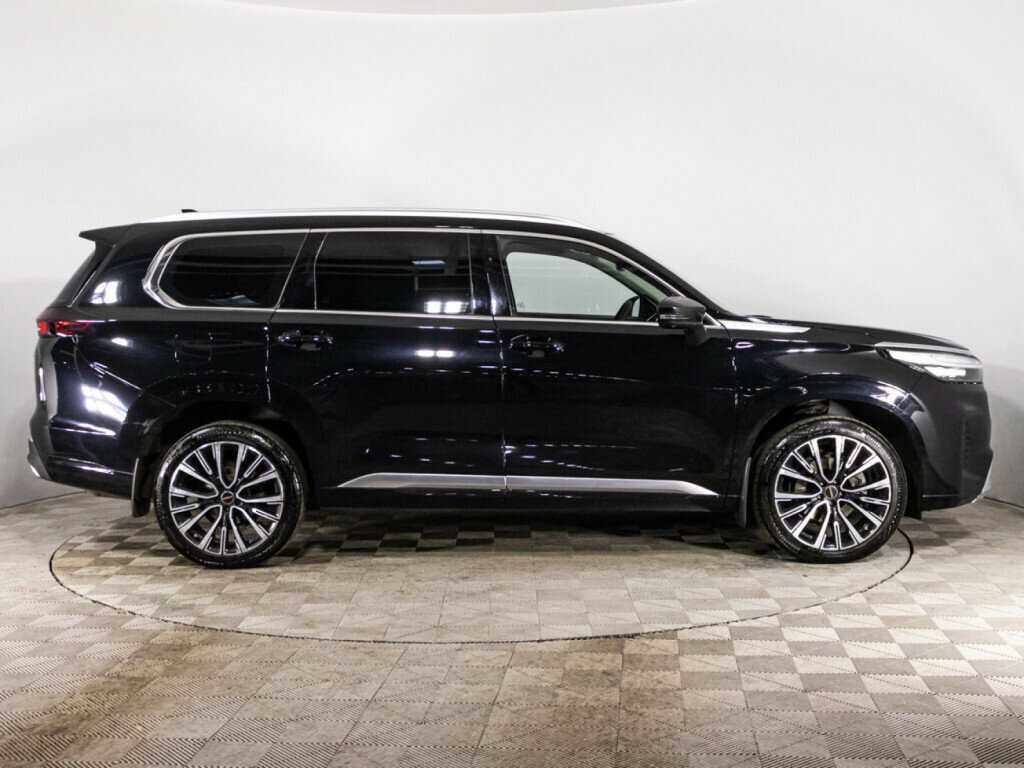 EXEED VX 2023 года с пробегом. Фото: #3