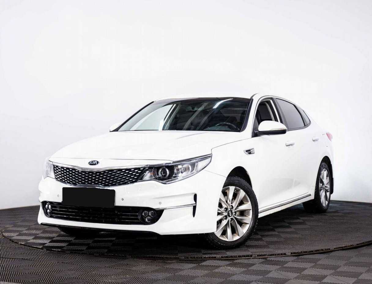 Kia Optima 2018 года с пробегом. Фото: #0