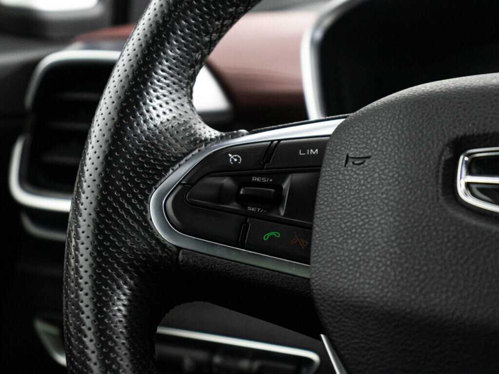 Geely Coolray 2021 года с пробегом. Фото: #19