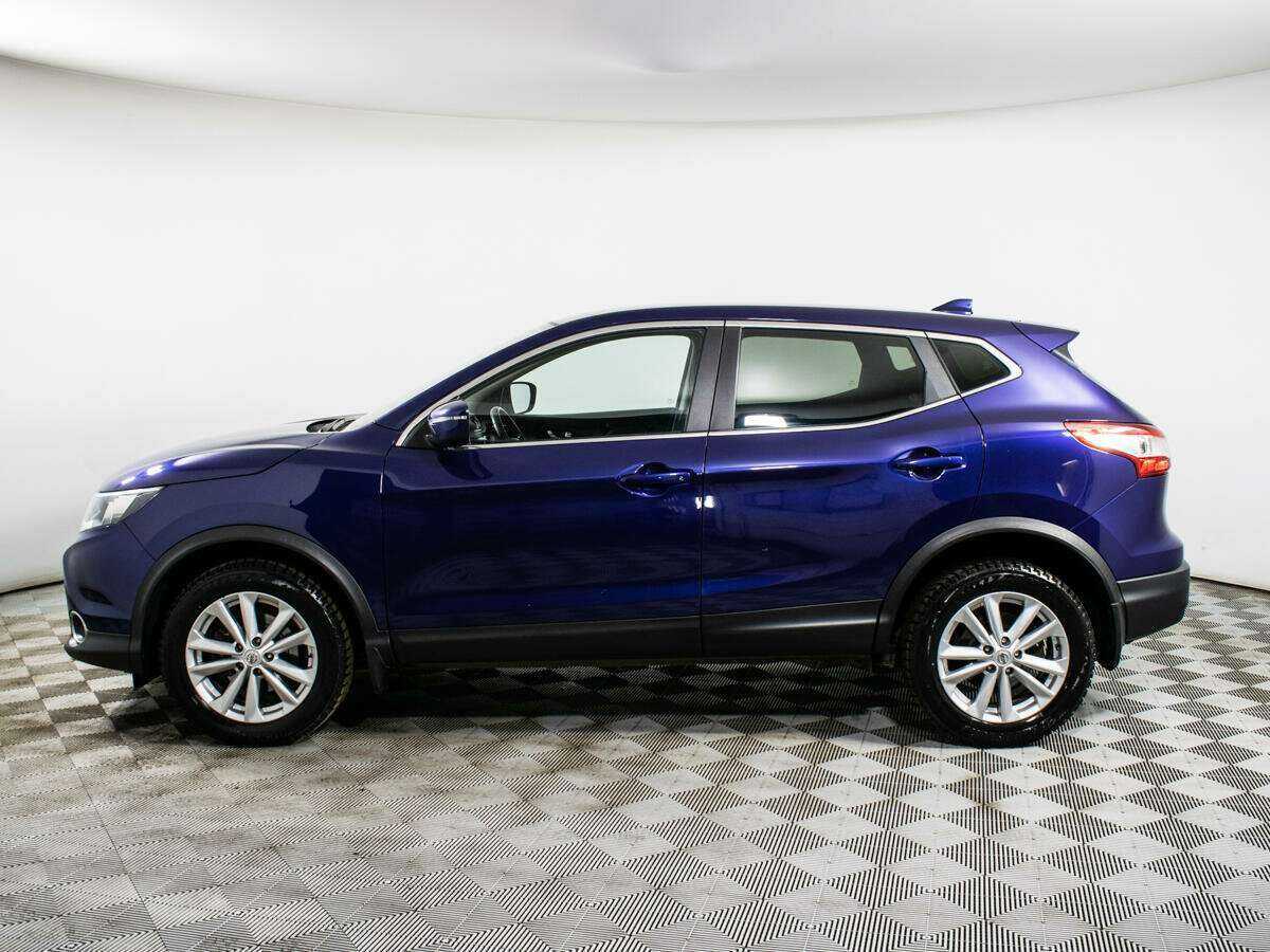 Nissan Qashqai 2017 года с пробегом. Фото: #6