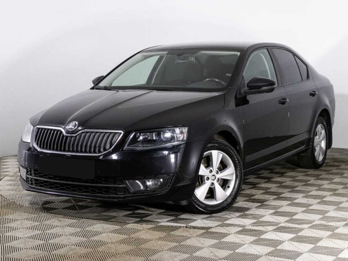 Skoda Octavia 2014 года с пробегом. Фото: #1